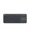 LOGITECH K400 Plus wireless Touch Keyboard - Dark (CH) - nr 8