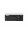 LOGITECH K780 Multi-Device Wireless Keyboard - DARK GREY/SPECKLED WHITE - 2.4GHZ/BT (CH) - nr 1