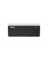 LOGITECH K780 Multi-Device Wireless Keyboard - DARK GREY/SPECKLED WHITE - 2.4GHZ/BT (CH) - nr 2