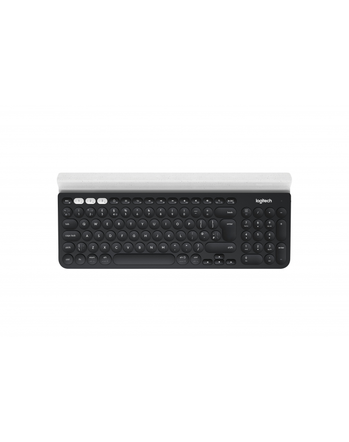 LOGITECH K780 Multi-Device Wireless Keyboard - DARK GREY/SPECKLED WHITE - 2.4GHZ/BT (CH) główny