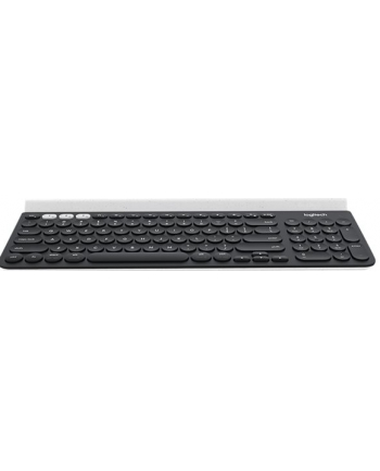 LOGITECH K780 Multi-Device Wireless Keyboard - DARK GREY/SPECKLED WHITE - 2.4GHZ/BT (CH)