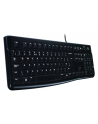LOGITECH K120 Corded Keyboard Kolor: CZARNY USB (CH) - nr 1