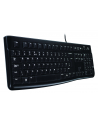 LOGITECH K120 Corded Keyboard Kolor: CZARNY USB (CH) - nr 2