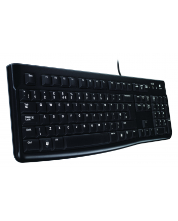 LOGITECH K120 Corded Keyboard Kolor: CZARNY USB (CH)