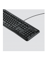 LOGITECH K120 Corded Keyboard Kolor: CZARNY USB (CH) - nr 3