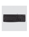 LOGITECH K120 Corded Keyboard Kolor: CZARNY USB (CH) - nr 5