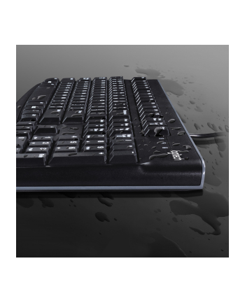 LOGITECH K120 Corded Keyboard Kolor: CZARNY USB (CH)
