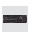 LOGITECH K120 Corded Keyboard Kolor: CZARNY USB (CH) - nr 7