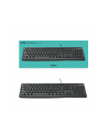LOGITECH K120 Corded Keyboard Kolor: CZARNY USB (CH) - nr 8