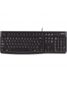 LOGITECH K120 Keyboard for Business - BLK - USB - HRV-SLV - EMEA - nr 1