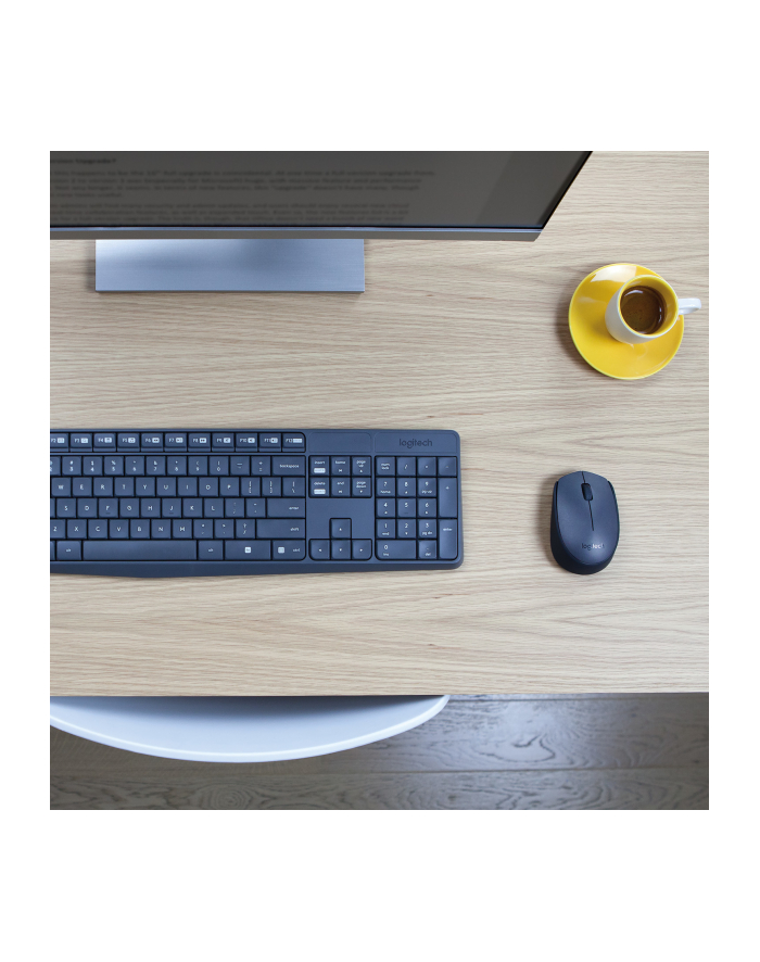 LOGITECH MK235 wireless Combo Grey (NLB) główny