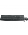 LOGITECH MK235 wireless Combo Grey (NLB) - nr 43