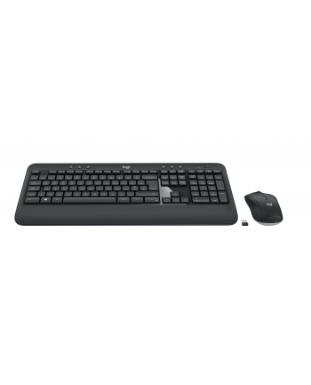 LOGITECH MK540 ADVANCED Wireless Keyboard and Mouse Combo - HRV-SLV - INTNL