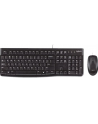 LOGITECH MK120 corded Desktop Kolor: CZARNY USB (ES) - nr 2