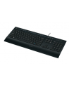 LOGITECH K280e corded Keyboard USB Kolor: CZARNY for Business (FRA) - nr 1