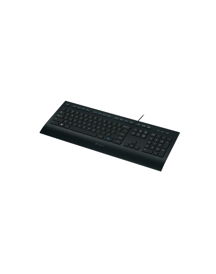 LOGITECH K280e corded Keyboard USB Kolor: CZARNY for Business (FRA) główny