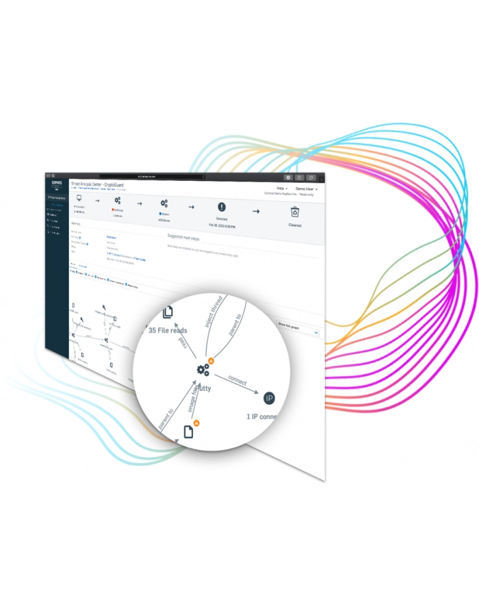 SOPHOS Central Intercept X Advanced 1-9 USERS 36 MOS COMP UPG główny