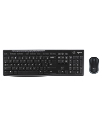 LOGITECH MK270 Wireless Combo Kolor: CZARNY USB (ESP) MEDITER