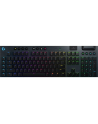 LOGITECH G915 LIGHTSPEED Wireless RGB Mechanical Gaming Keyboard - GL Tactile - CARBON - FRA - CENTRAL - nr 1