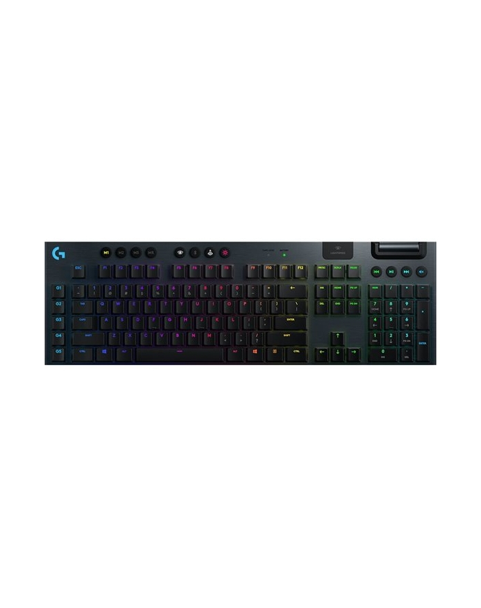 LOGITECH G915 LIGHTSPEED Wireless RGB Mechanical Gaming Keyboard - GL Tactile - CARBON - FRA - CENTRAL główny