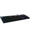 LOGITECH G815 LIGHTSYNC RGB Mechanical Gaming Keyboard – GL Clicky - CARBON - FRA - CENTRAL - nr 1