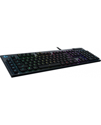 LOGITECH G815 LIGHTSYNC RGB Mechanical Gaming Keyboard – GL Clicky - CARBON - FRA - CENTRAL