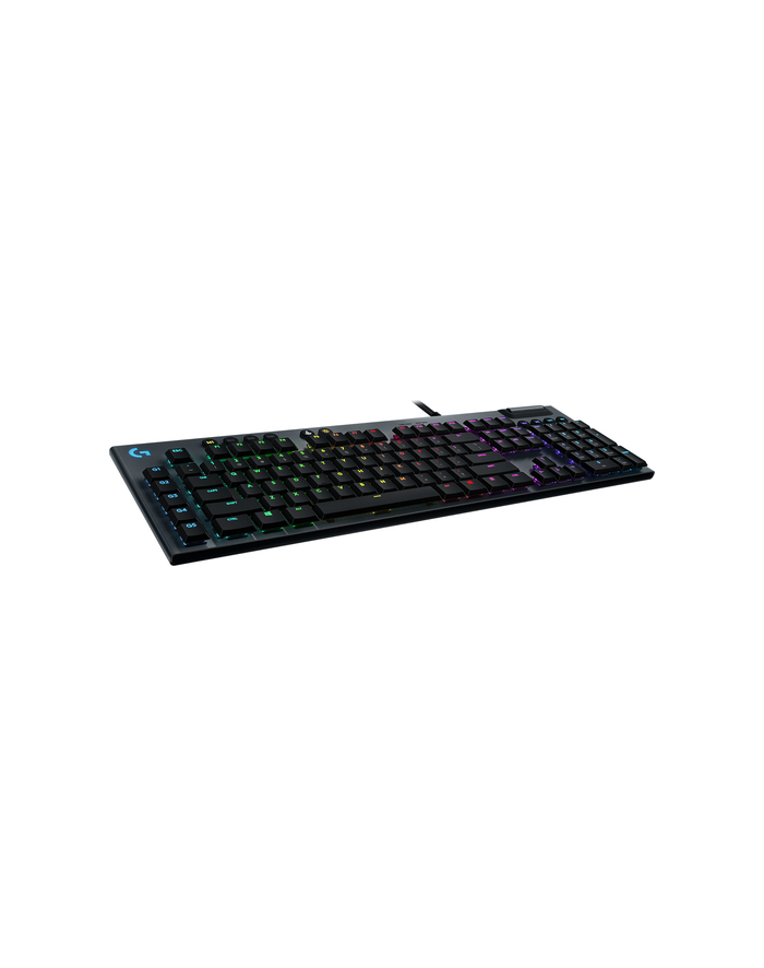 LOGITECH G815 LIGHTSYNC RGB Mechanical Gaming Keyboard – GL Clicky - CARBON - FRA - CENTRAL główny