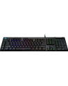 LOGITECH G815 LIGHTSYNC RGB Mechanical Gaming Keyboard – GL Clicky - CARBON - FRA - CENTRAL - nr 2