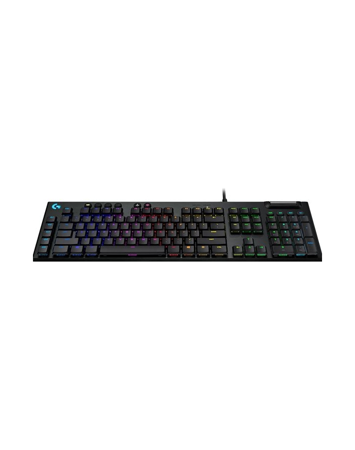 LOGITECH G815 LIGHTSYNC RGB Mechanical Gaming Keyboard – GL Clicky - CARBON - PAN - NORDIC główny