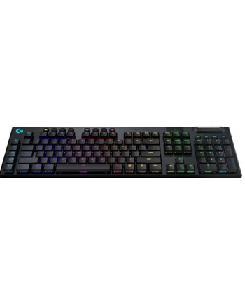 LOGITECH G915 LIGHTSPEED Wireless RGB Mechanical Gaming Keyboard – GL Clicky - CARBON - PAN - NORDIC