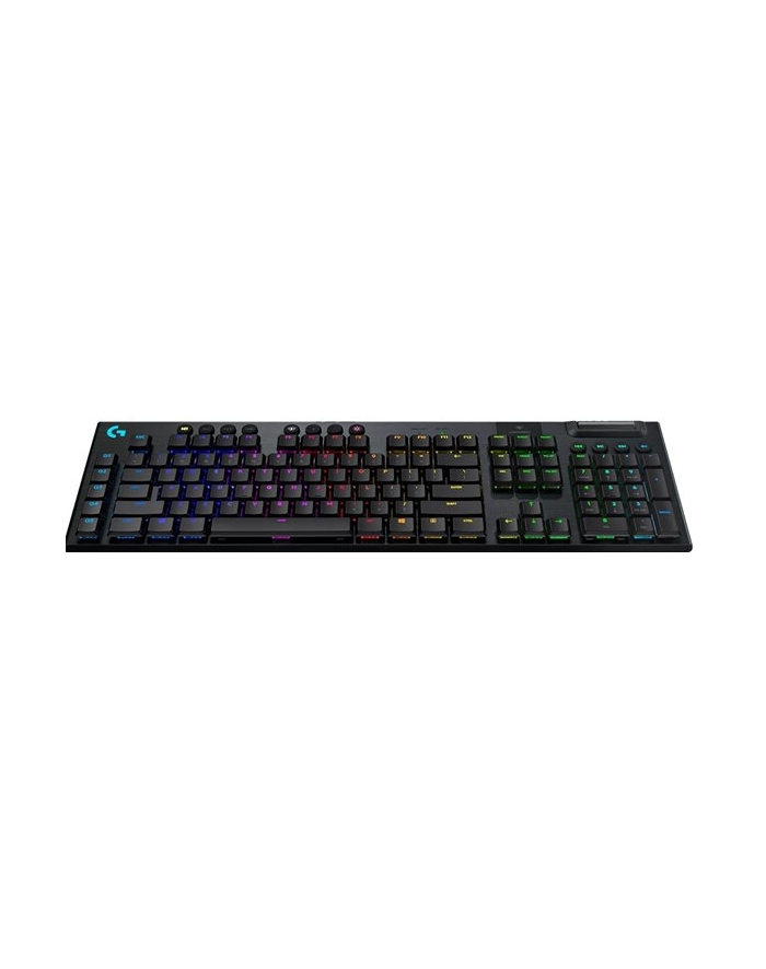 LOGITECH G915 LIGHTSPEED Wireless RGB Mechanical Gaming Keyboard – GL Clicky - CARBON - PAN - NORDIC główny