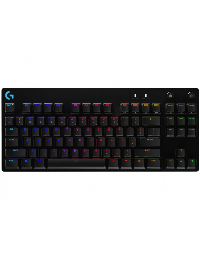 logitech LOGI G PRO Mechanical Gaming Keyboard BLACK(PAN) główny