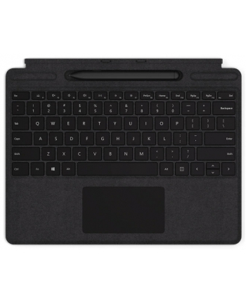 microsoft MS Surface Pro X Type Cover with Pen Black QSW-00007