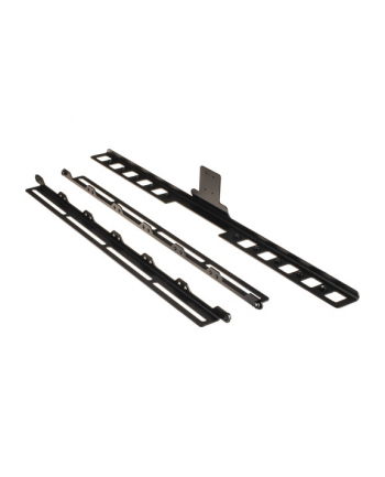 POLY Studio Display Mounting Kit holds the STUDIO above or below a monitor