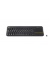 LOGITECH Wireless Touch Keyboard K400 Plus (IT) - nr 1
