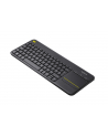 LOGITECH Wireless Touch Keyboard K400 Plus (IT) - nr 2