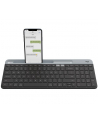 LOGITECH K580 Slim Multi-Device Wireless Keyboard - GRAPHITE - PAN - NORDIC - nr 2