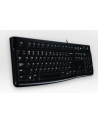 LOGITECH K120 Corded Keyboard Kolor: CZARNY USB (ITA) MEDITER - nr 4