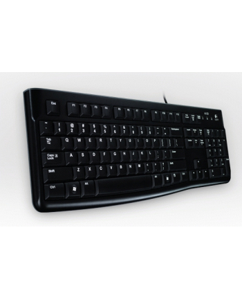 LOGITECH K120 Corded Keyboard Kolor: CZARNY USB (ITA) MEDITER