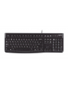 LOGITECH K120 Corded Keyboard Kolor: CZARNY USB (ESP) MEDITER - nr 3