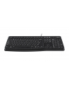 LOGITECH K120 Corded Keyboard Kolor: CZARNY USB (ESP) MEDITER - nr 4