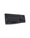LOGITECH K120 Corded Keyboard Kolor: CZARNY USB (ESP) MEDITER - nr 5