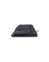 LOGITECH K120 Corded Keyboard Kolor: CZARNY USB (ESP) MEDITER - nr 6
