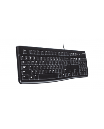 LOGITECH K120 Corded Keyboard Kolor: CZARNY USB (ESP) MEDITER