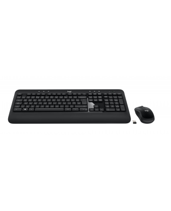 LOGITECH ADVANCED Combo Wireless Keyboard and Mouse (UK) INTNL