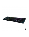 LOGITECH G915 LIGHTSPEED Wireless RGB Mechanical Gaming Keyboard - GL Tactile - CARBON - CH - CENTRAL - nr 1