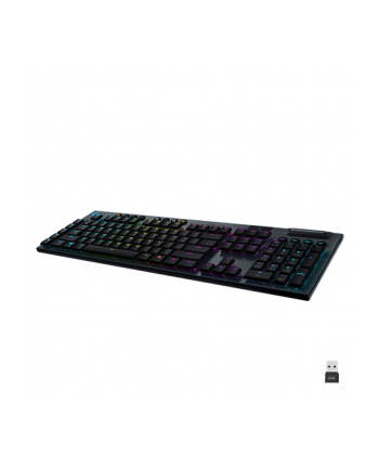 LOGITECH G915 LIGHTSPEED Wireless RGB Mechanical Gaming Keyboard - GL Tactile - CARBON - CH - CENTRAL