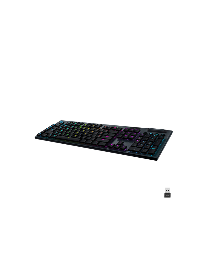 LOGITECH G915 LIGHTSPEED Wireless RGB Mechanical Gaming Keyboard - GL Tactile - CARBON - CH - CENTRAL główny