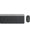 LOGITECH Slim Wireless Keyboard and Mouse Combo MK470 - GRAPHITE - FRA - CENTRAL - nr 1