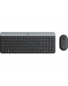 LOGITECH Slim Wireless Keyboard and Mouse Combo MK470 - GRAPHITE - FRA - CENTRAL - nr 2
